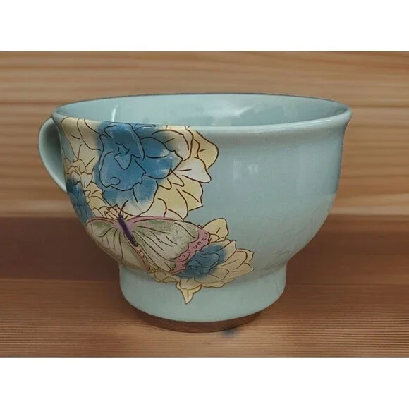 Disney Store Cinderella Butterfly 14oz Coffee Tea Soup Cup Mug - Picture 5 of 8